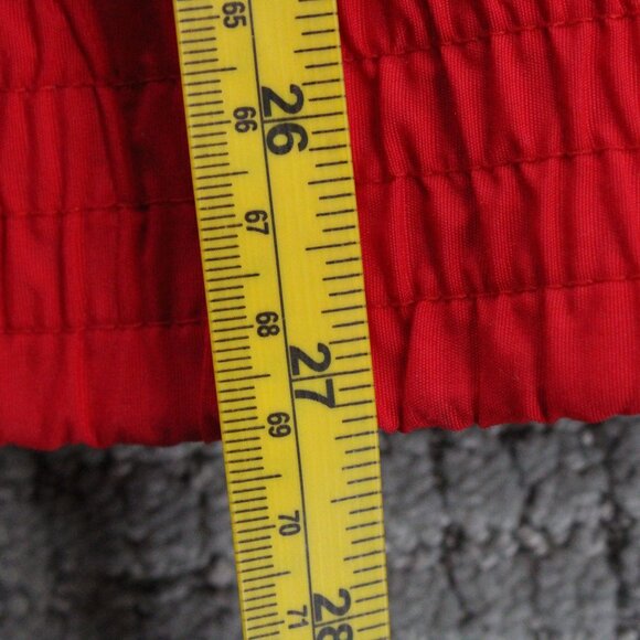 Moving Comfort Jacket Mens Large L Red & Blue Full Zip Retro Vintage 80s - Picture 9 of 9